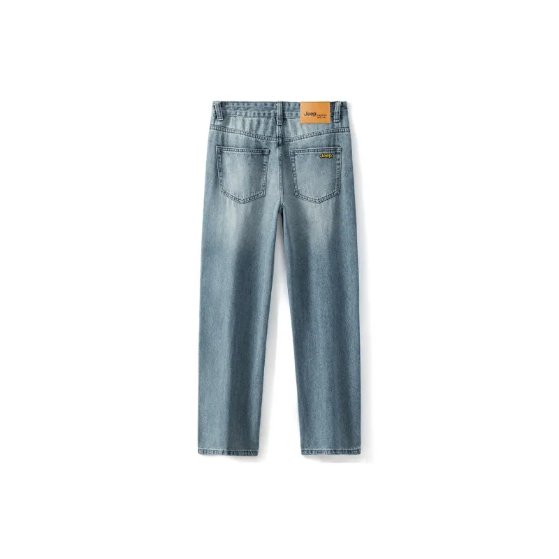 Jeep SS24 Jeans Unisex Turkish Blue-1