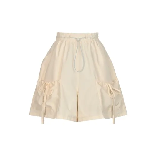 Snbl Casual Shorts Women's Apricot