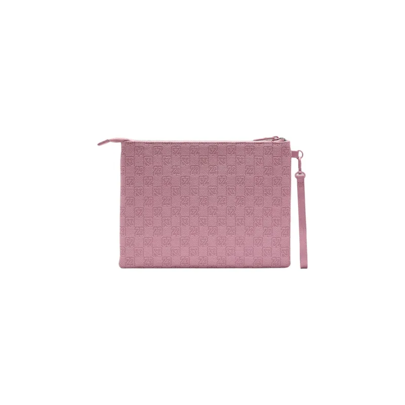 JORDAN Monogram Pouch 0.69L Pink Glaze-1