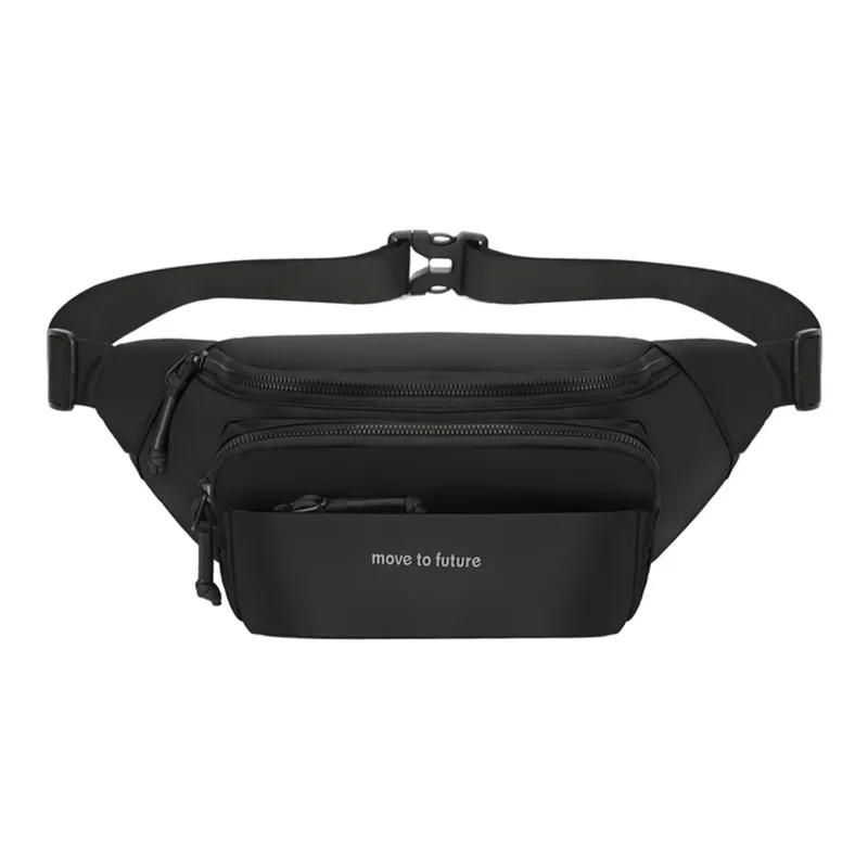 TAKI Oxford Crossbody Bag Fanny Pack Sling Bag Regular Men's Gray/Army Green/Black/Dark Blue-2