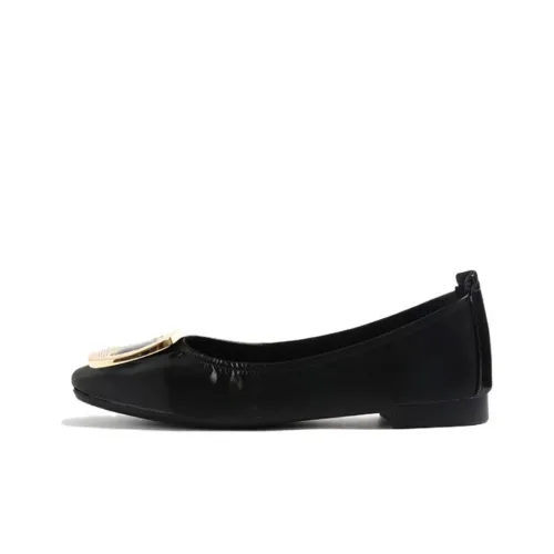STEVE MADDEN Casual Single Shoes Women's Black