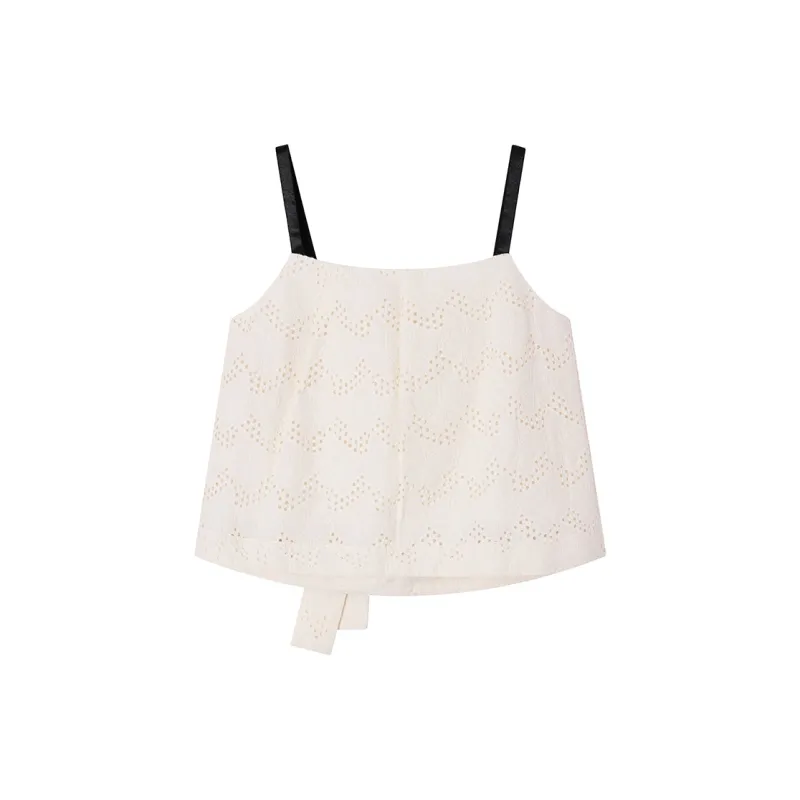 Ouyang Camisole Women's Maple White-1