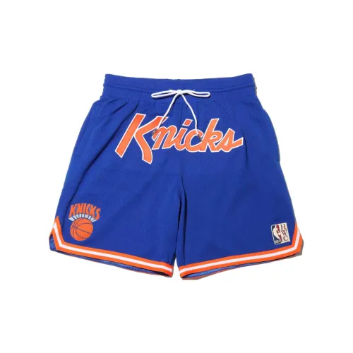 Mitchell Ness Sports Shorts Unisex Blue