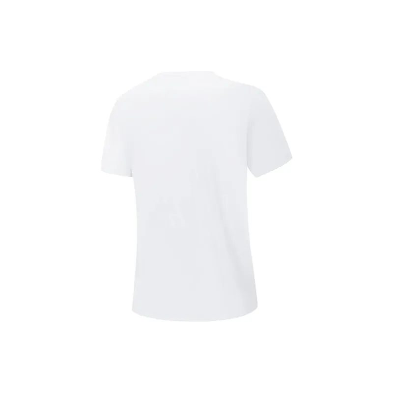 XTEP T Shirt Women's Pearl White-1