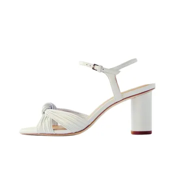 REFORMATION Petra Strap Sandals 7.5cm Women's White