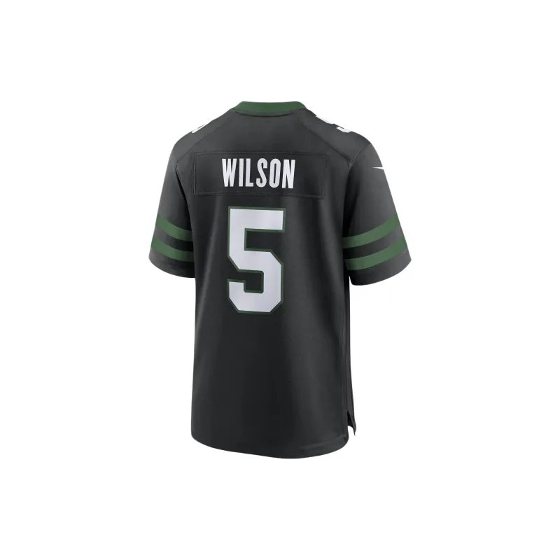 Nike Garrett Wilson New York Jets Men's Nike Nfl Game Football Jersey-1