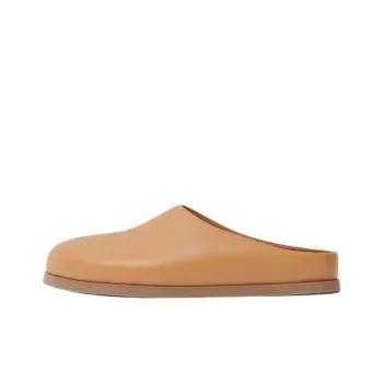 MANSUR GAVRIEL Closed Toe Slippers, Birkenstock Shoes Women's Brown
