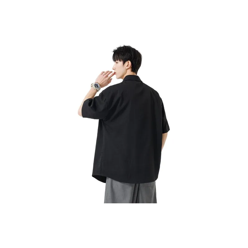 WOOD SOON Shirts Men-1