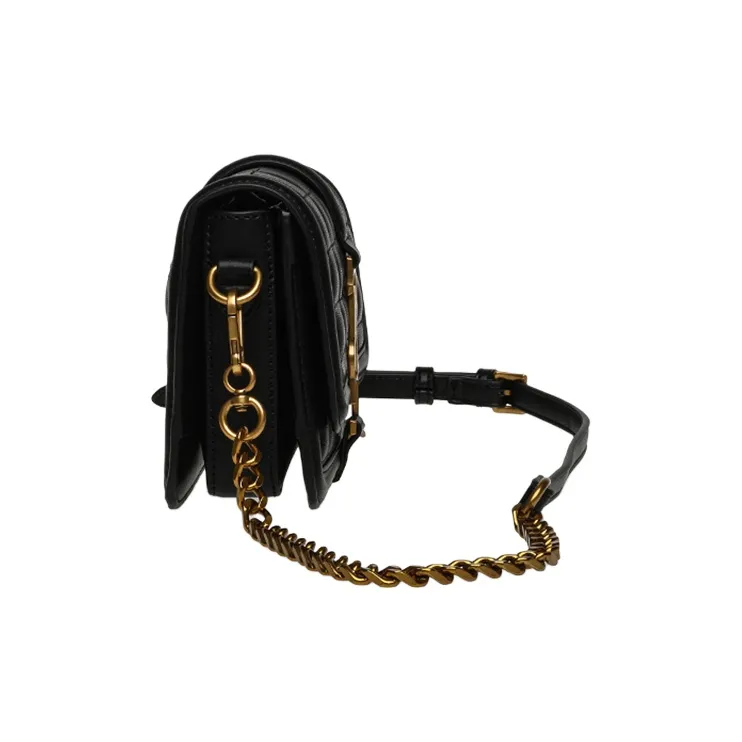 STEVE MADDEN PU Shoulder Bag Crossbody Bag Small Size Women's Black/Gold/Camel/Apricot-5