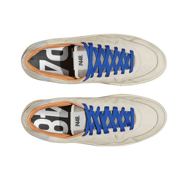 P448 Low-Top Skateboard Shoes Men's Light Brown-3