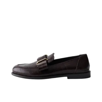 TIBI Morris Loafers Women's Brown