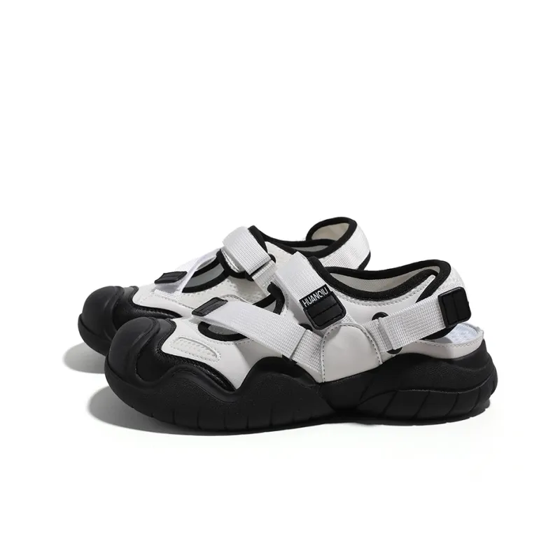 HUANQIU Wear resistant, Lightweight, Breathable, And Non slip. Low Top Casual Shoes Women's Beige-6