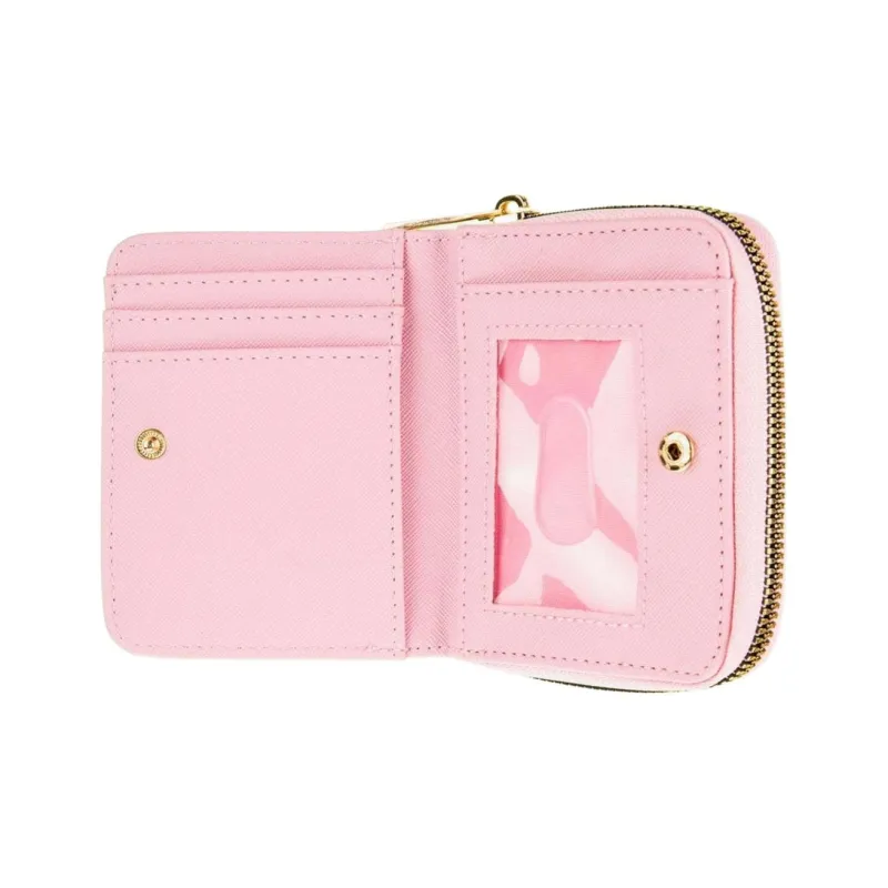 Sanrio PU Wallet Mini Women's Pink-3