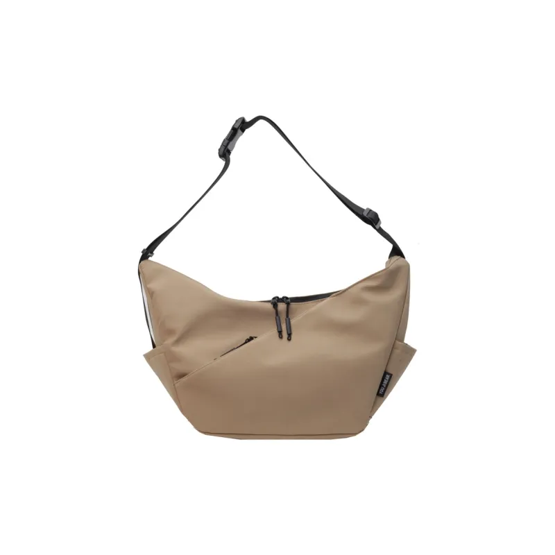 OUZIHUANG Nylon Fabric Crossbody Bag, Shoulder Bag Regular Unisex Multicolor-24