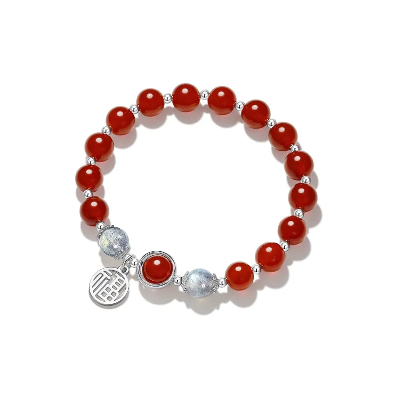 STYLEJING Agate Bracelets Unisex-14