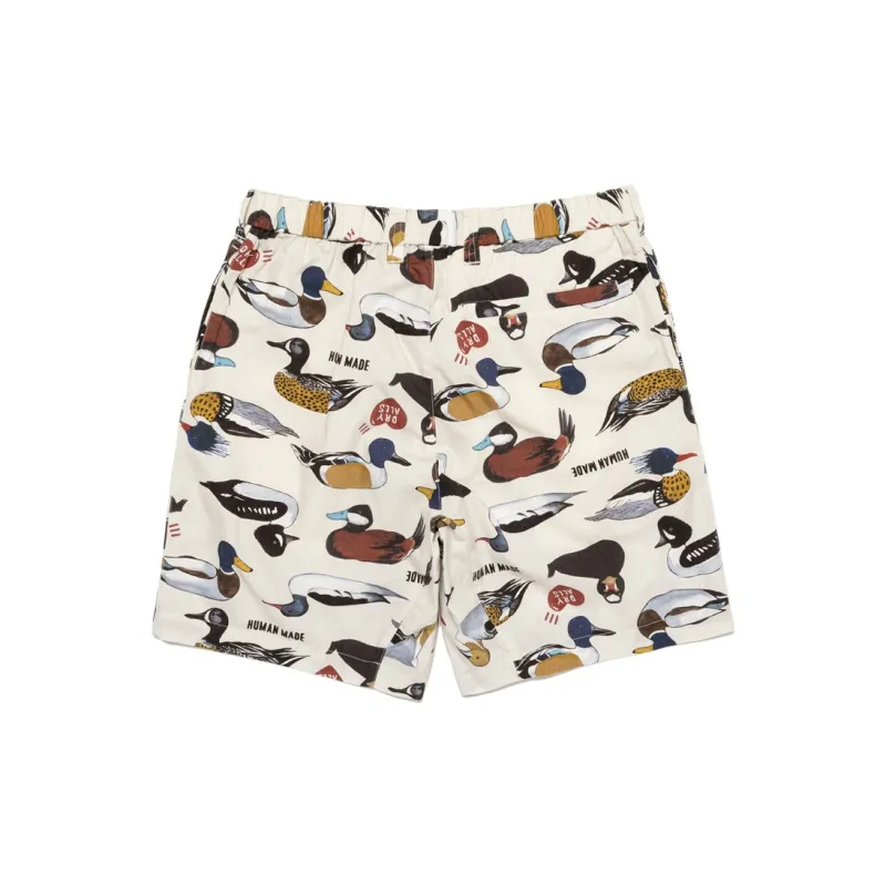 HUMAN MADE Duck print Shorts-1