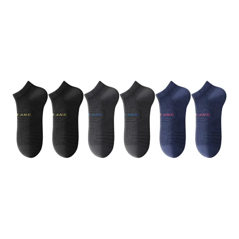 H YXIANG Ankle Socks Men's 6 Pack-2
