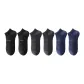 2 Black+2 Dark Gray+2 Royal Blue