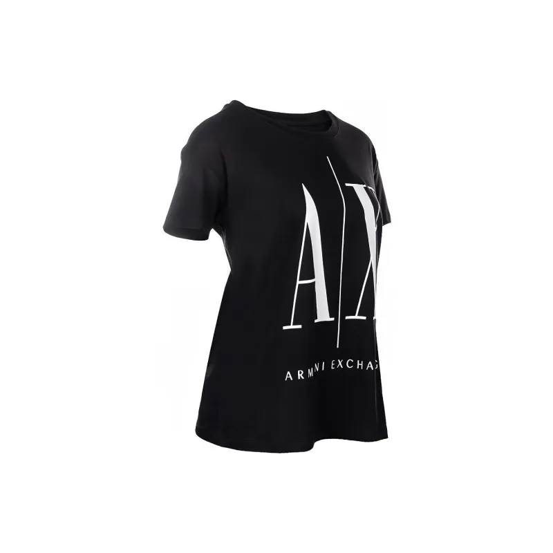 ARMANI EXCHANGE Logo Print T shirt-3
