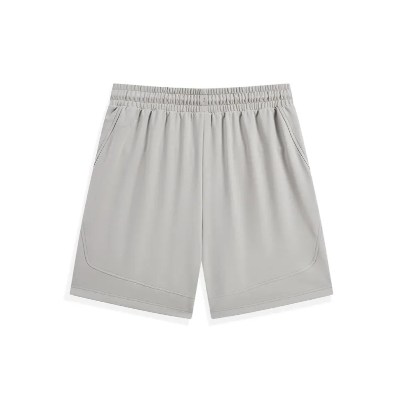 XTEP Casual Shorts Men's Castle Gray-1