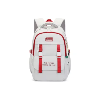 Natural Fish Nylon Backpacks Regular Women's Multicolor