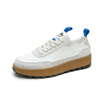 PLO CART Casual Shoes Men Low Top White Gray/Khaki