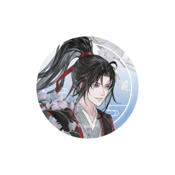 MANCOOL Grandmaster Of Demonic Cultivation Animation Emperor's Smile Collection Badges