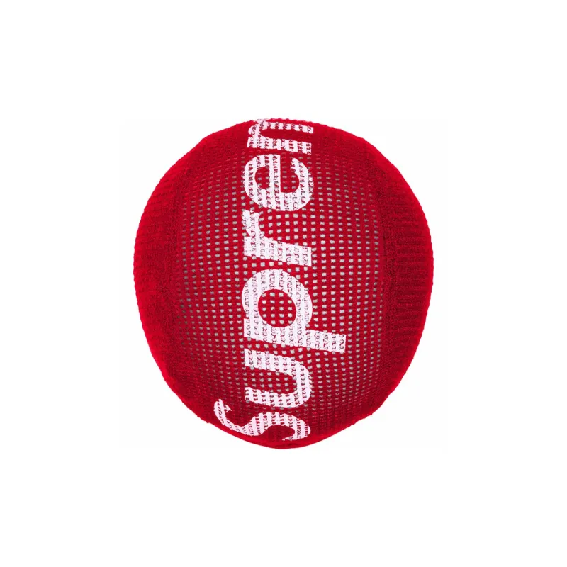 Supreme Polyester Hats Unisex Red-2