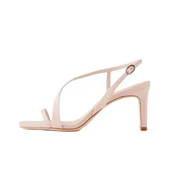 REFORMATION Milo Strap Sandals 7.5cm Women's Pink