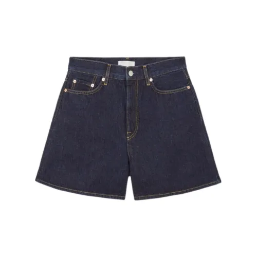 COS Denim Shorts Women's Indigo