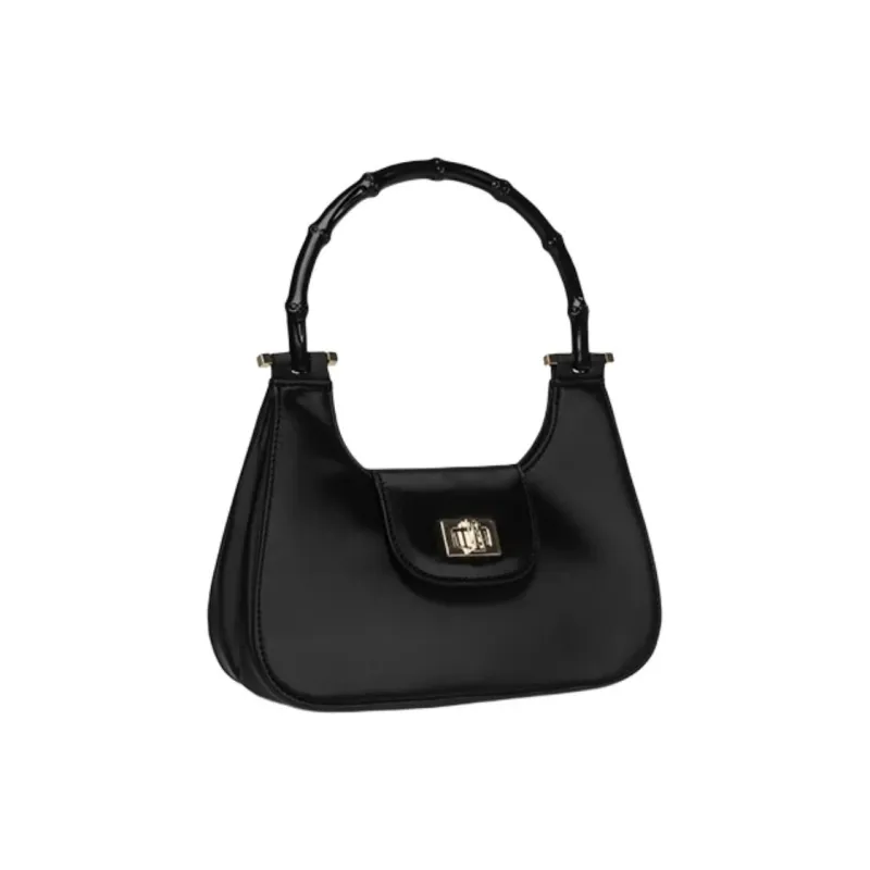 STEVE MADDEN PU One Shoulder Handbags Small Size Women's Black-1