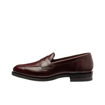 LOAKE Loafers Men Brown Red