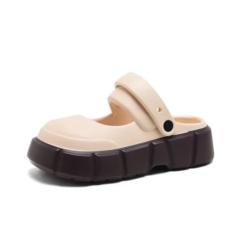 TALKING TOM Wrap-toe Slippers Women's-6