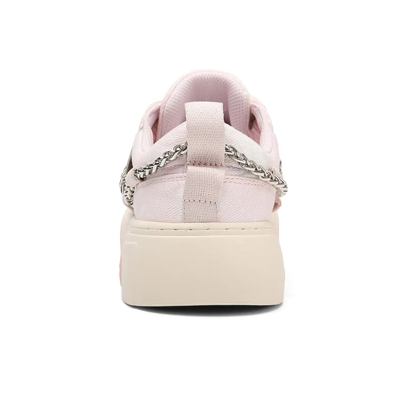 Q AND Coverage Slip Resistant Cushioning Abrasion Resistant Low Top Skateboard Shoes Unisex-5