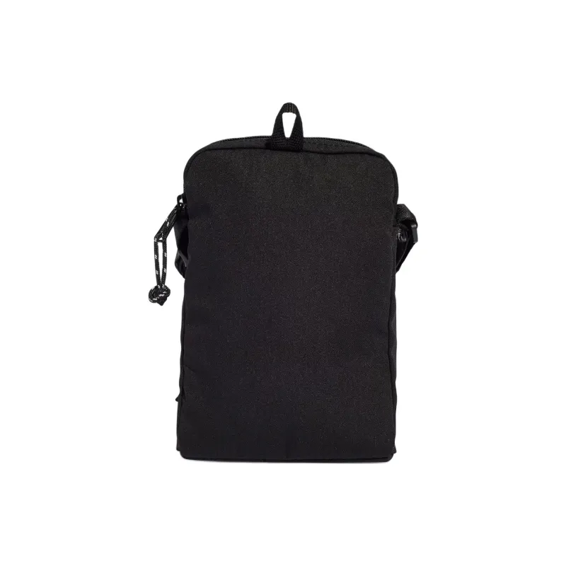 Adidas Recycled Polyester Crossbody Bag Shoulder Bag Unisex Black & Jade White-3