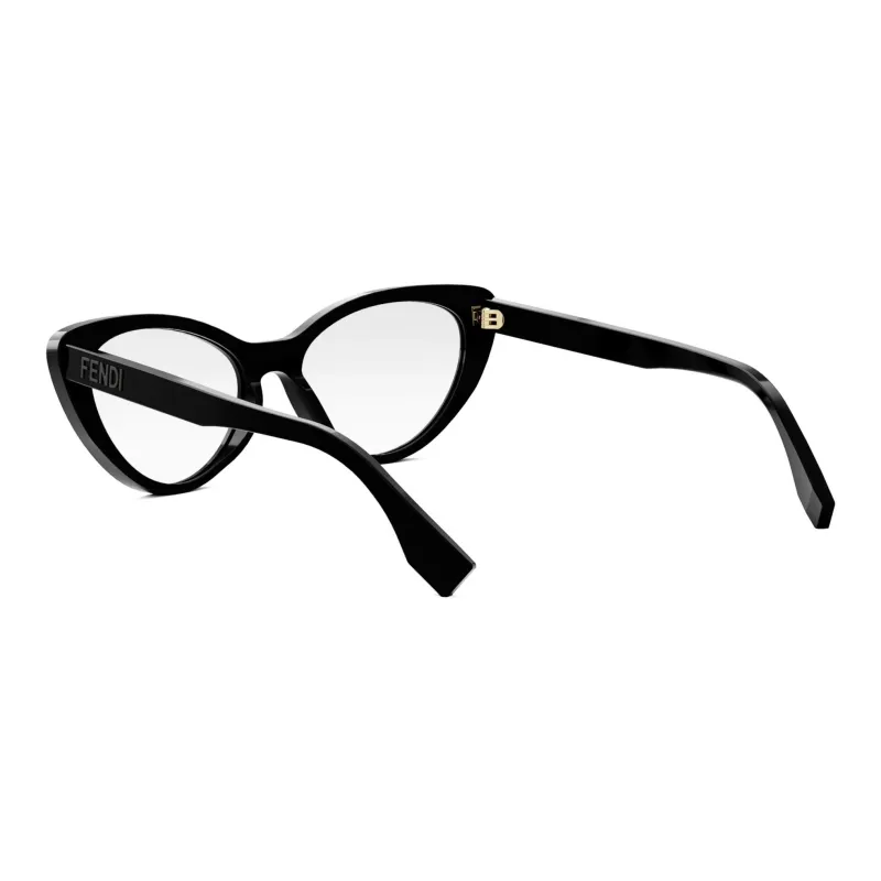 FENDI Cat Eye Frame Glasses-2