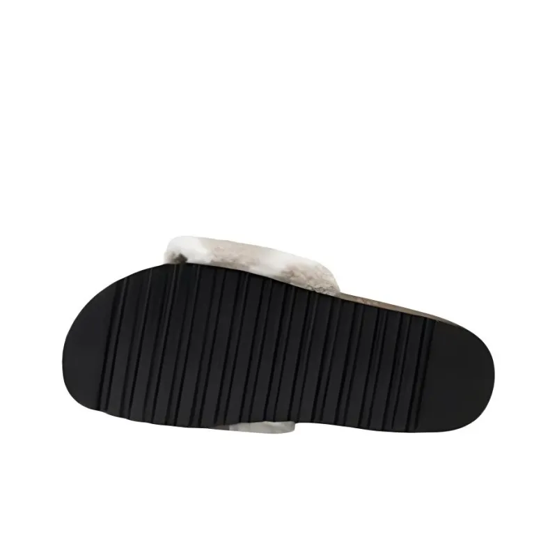 Gabor Plastic Sole Slide Slippers Women's-4