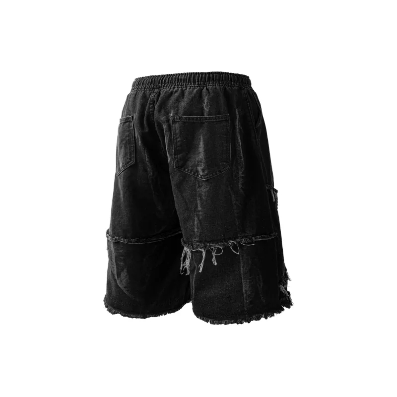 JCUI Denim Shorts Unisex-1