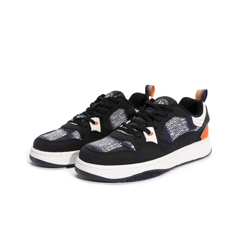 Loz x JWVR Anti-Slip Wear-Resistant Low-Top Skateboard Shoes Unisex-3