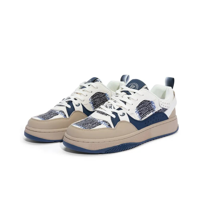 Loz x JWVR Anti-Slip Wear-Resistant Low-Top Skateboard Shoes Unisex-12