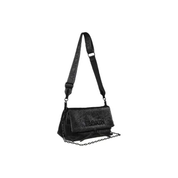 STEVE MADDEN PU Leather Crossbody Shoulder Bags Women's Brown