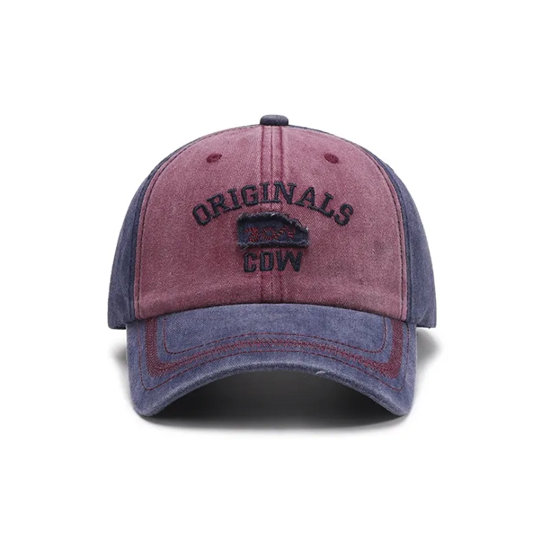 Lanza Cotton Baseball Caps Unisex-1