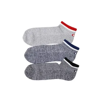 Champion SS24 Ankle Socks Men's 3 Pack Mixed Color