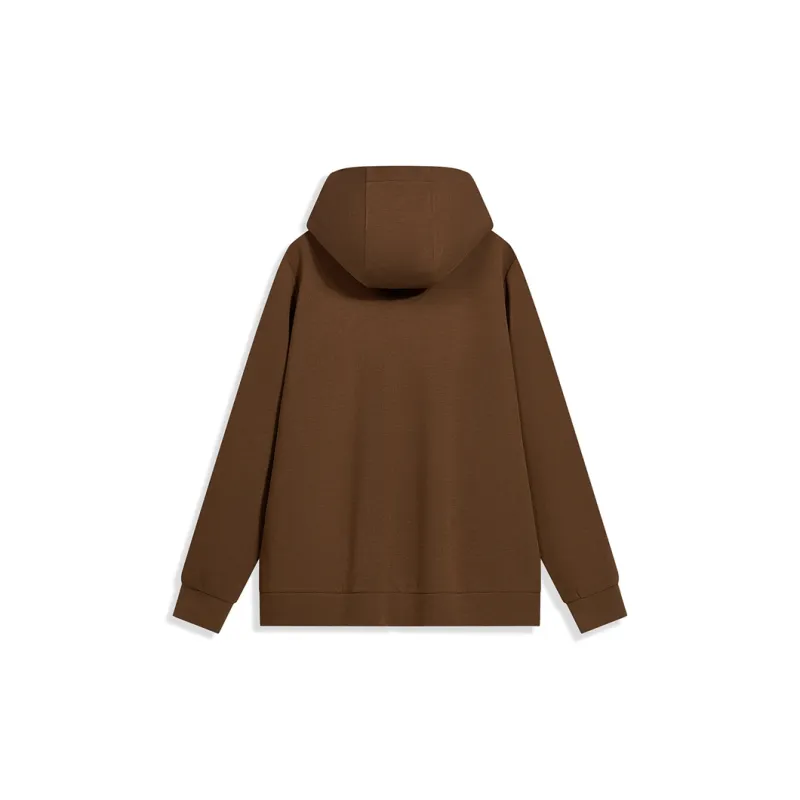 XTEP Jackets Coats Men's Honey Tea Brown-1