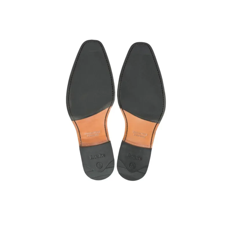 LOAKE Loafers Men Khaki-4