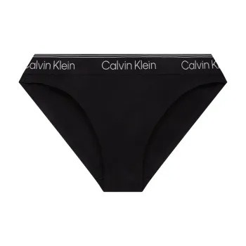 CALVIN KLEIN Moving The Gravitational Band Underpants Women's 1 Pack Space Black