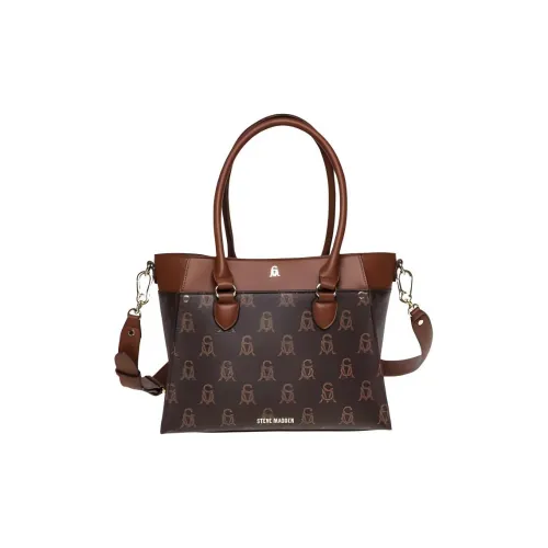 STEVE MADDEN Shoulder Bags Brown