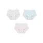 Light Blue+White+Light Pink