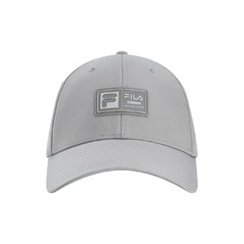 FILA Polyester, Elastane Baseball Caps Unisex Clear Sand Green-1