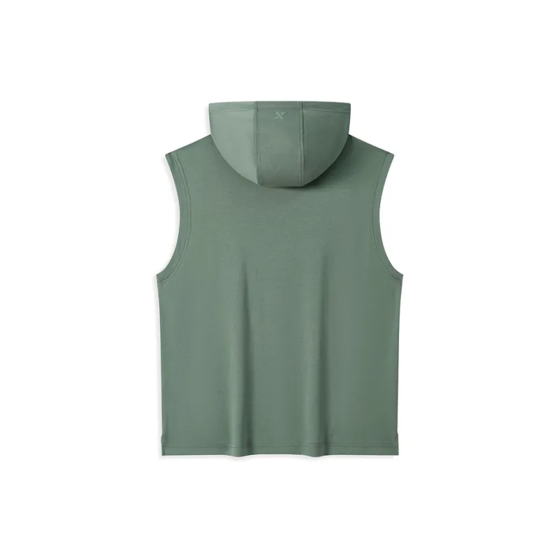 XTEP Tank Tops Men's Bamboo Green-1